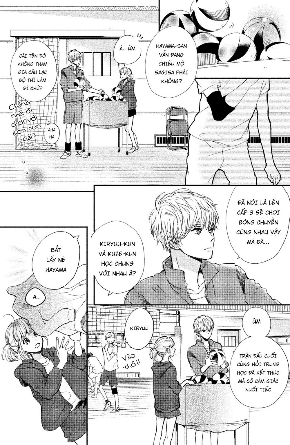 Hơn Cả Bầu Trời, Hơn Cả Biển Xanh - Chương 1 - Trang 20