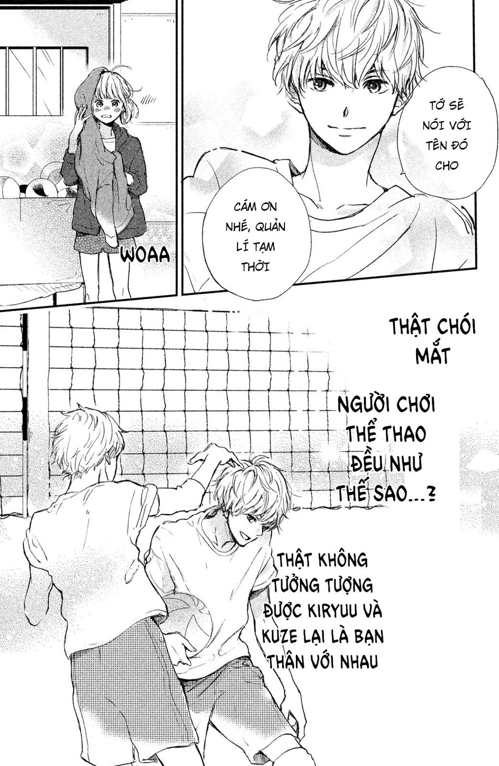 Hơn Cả Bầu Trời, Hơn Cả Biển Xanh - Chương 1 - Trang 21