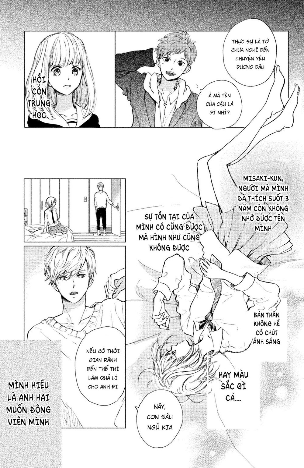 Hơn Cả Bầu Trời, Hơn Cả Biển Xanh - Chương 1 - Trang 23