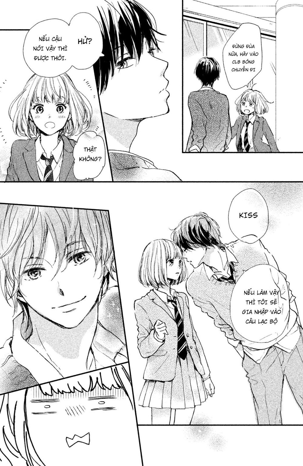 Hơn Cả Bầu Trời, Hơn Cả Biển Xanh - Chương 1 - Trang 27