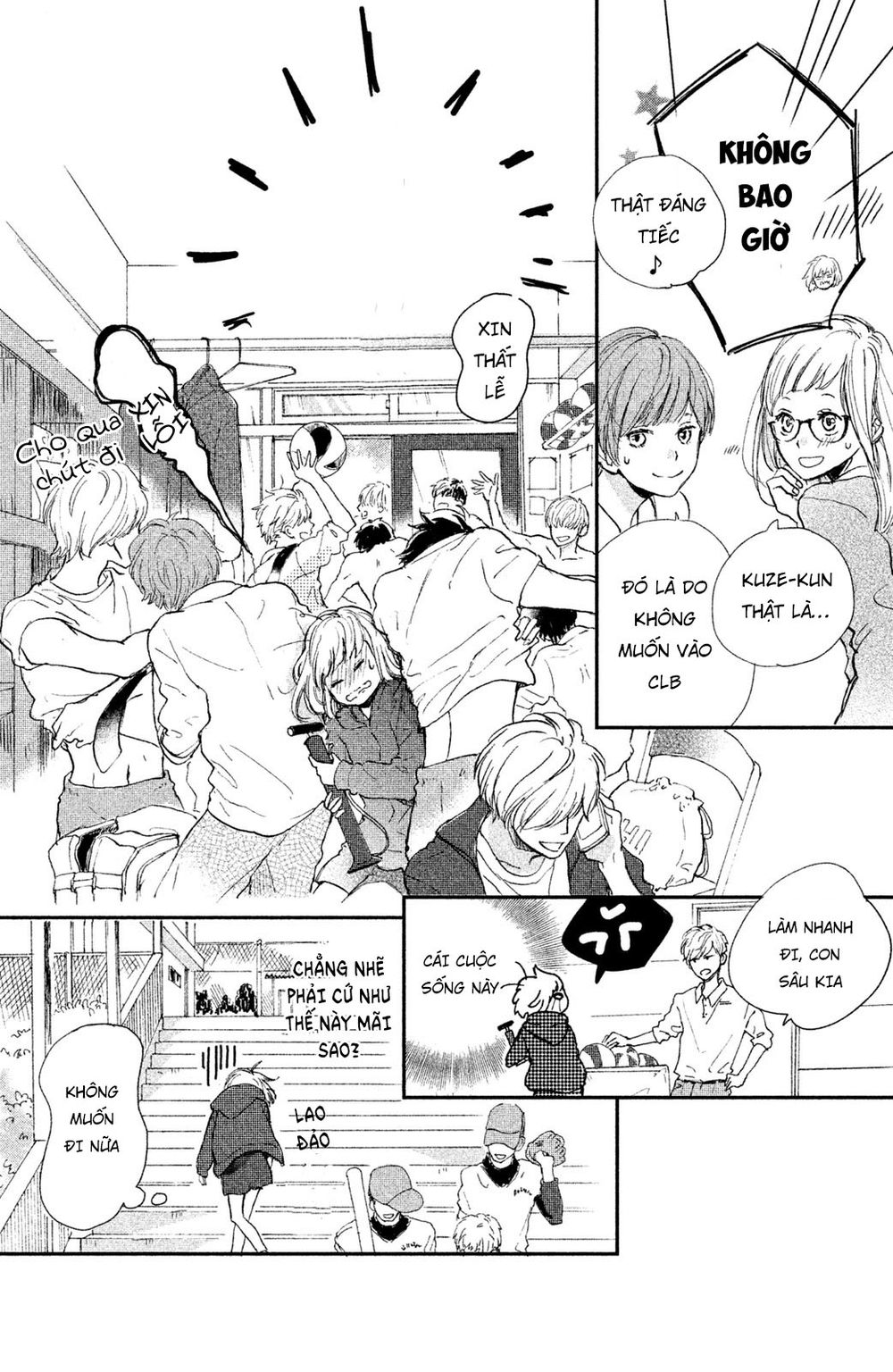 Hơn Cả Bầu Trời, Hơn Cả Biển Xanh - Chương 1 - Trang 28