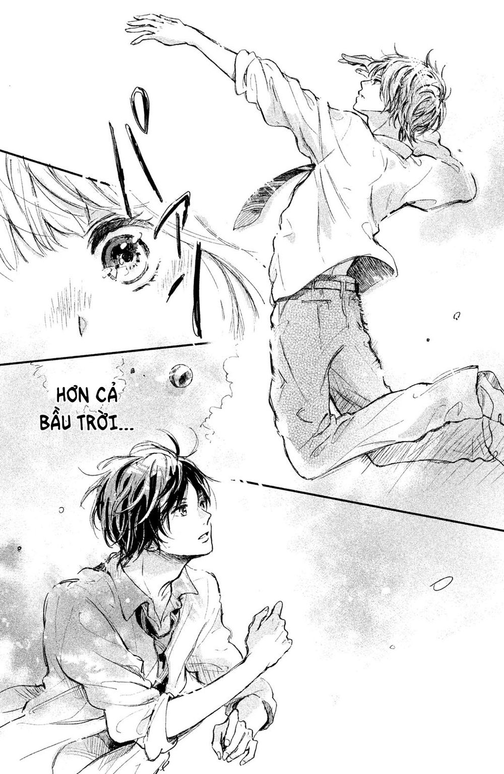 Hơn Cả Bầu Trời, Hơn Cả Biển Xanh - Chương 1 - Trang 31