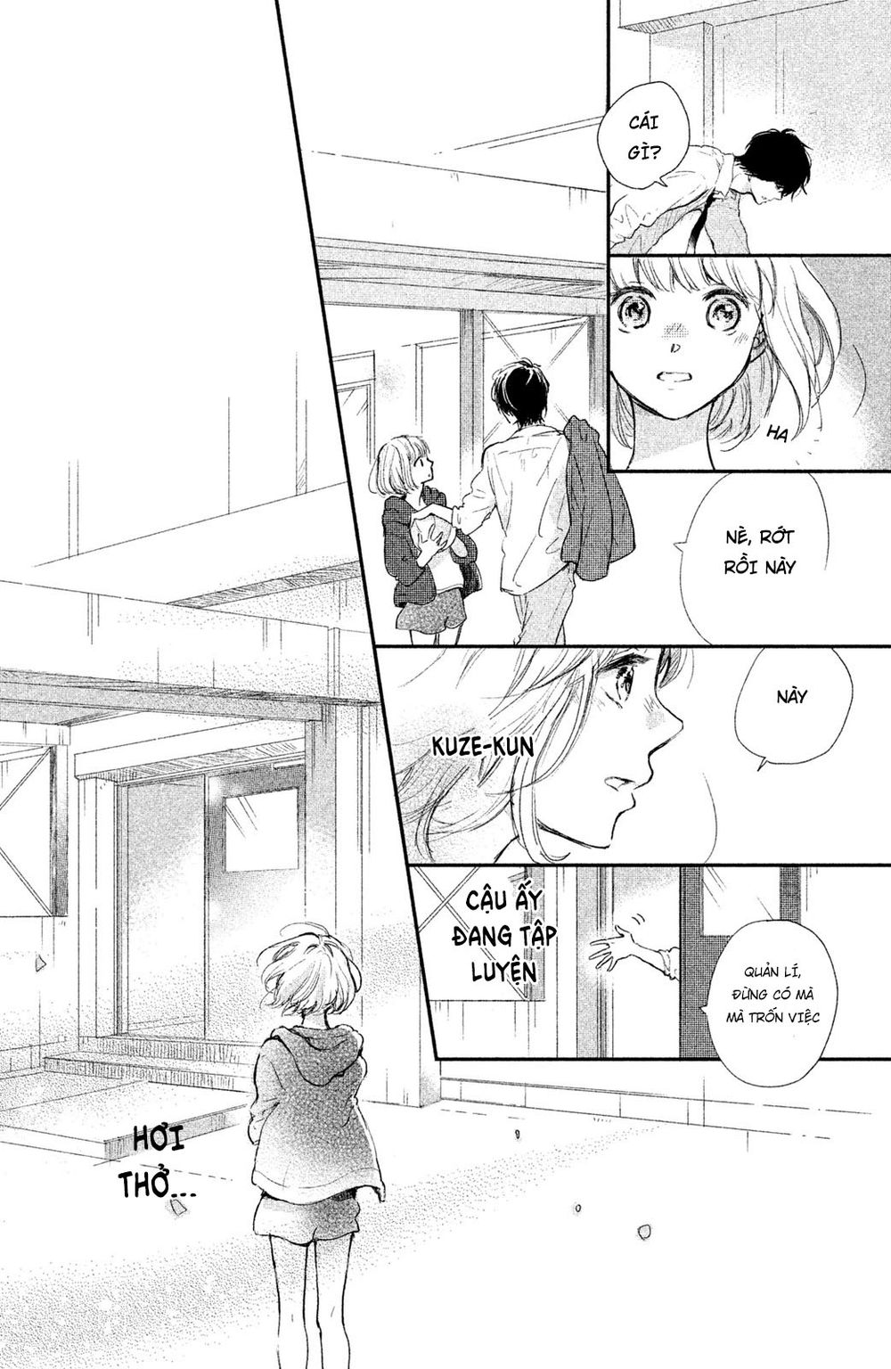 Hơn Cả Bầu Trời, Hơn Cả Biển Xanh - Chương 1 - Trang 33