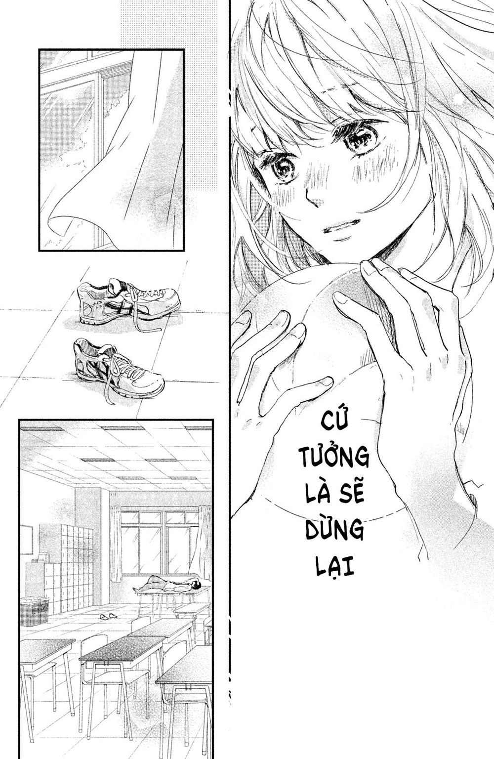 Hơn Cả Bầu Trời, Hơn Cả Biển Xanh - Chương 1 - Trang 34