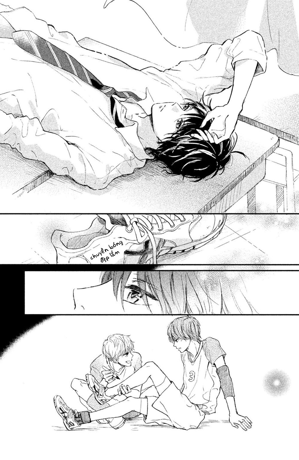 Hơn Cả Bầu Trời, Hơn Cả Biển Xanh - Chương 1 - Trang 35