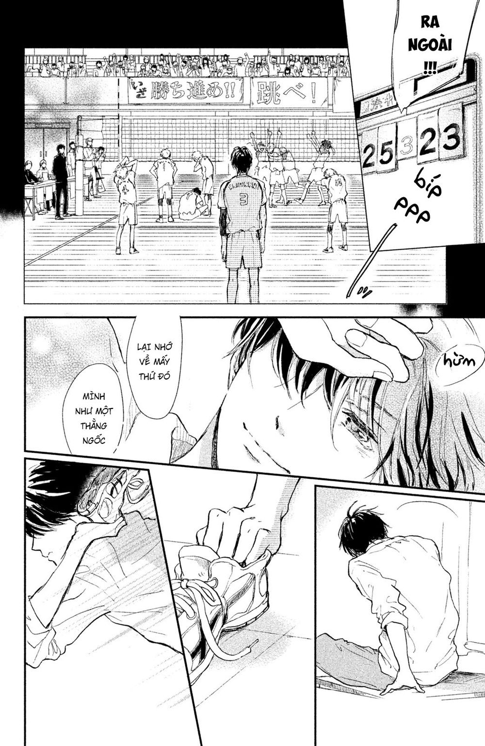 Hơn Cả Bầu Trời, Hơn Cả Biển Xanh - Chương 1 - Trang 36