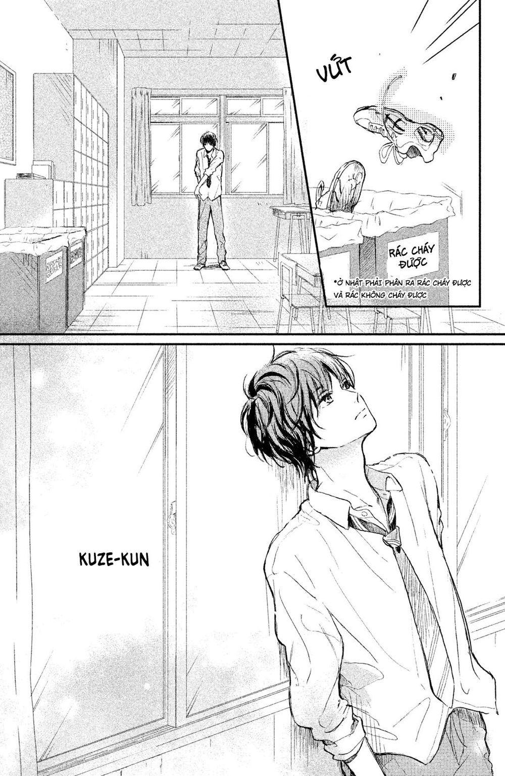 Hơn Cả Bầu Trời, Hơn Cả Biển Xanh - Chương 1 - Trang 37