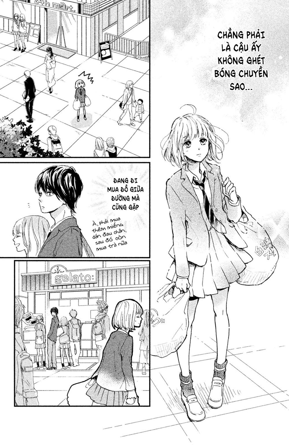 Hơn Cả Bầu Trời, Hơn Cả Biển Xanh - Chương 1 - Trang 38