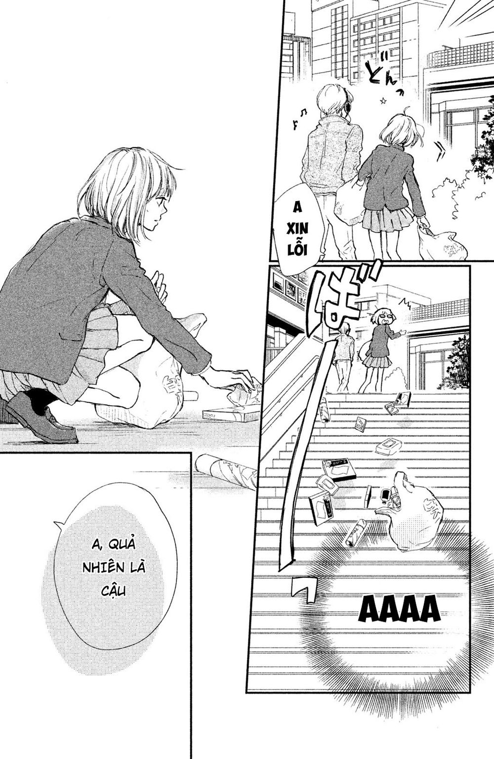 Hơn Cả Bầu Trời, Hơn Cả Biển Xanh - Chương 1 - Trang 39