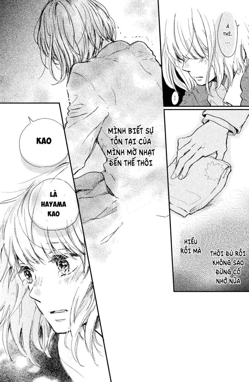 Hơn Cả Bầu Trời, Hơn Cả Biển Xanh - Chương 1 - Trang 41