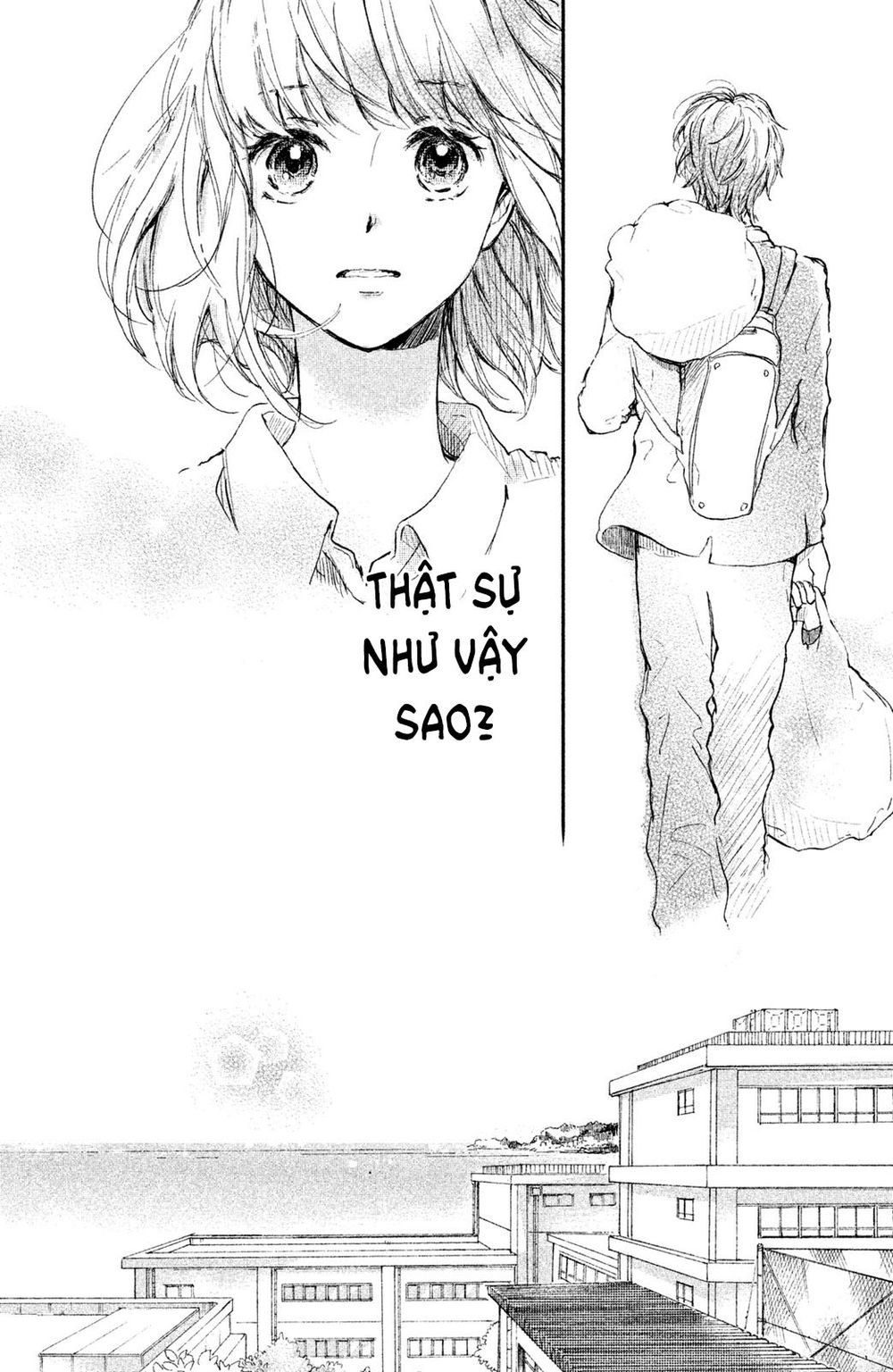 Hơn Cả Bầu Trời, Hơn Cả Biển Xanh - Chương 1 - Trang 46