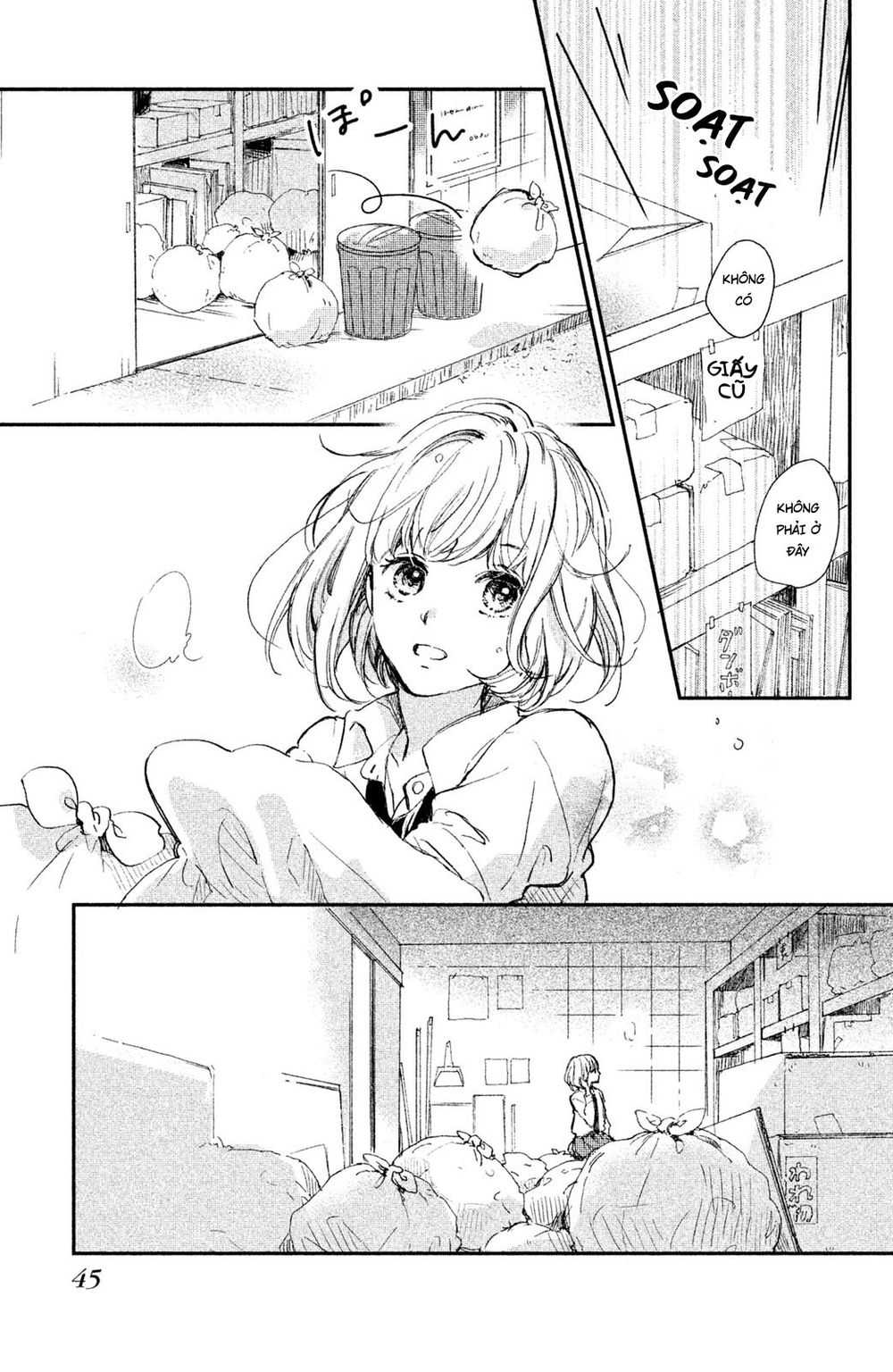 Hơn Cả Bầu Trời, Hơn Cả Biển Xanh - Chương 1 - Trang 47