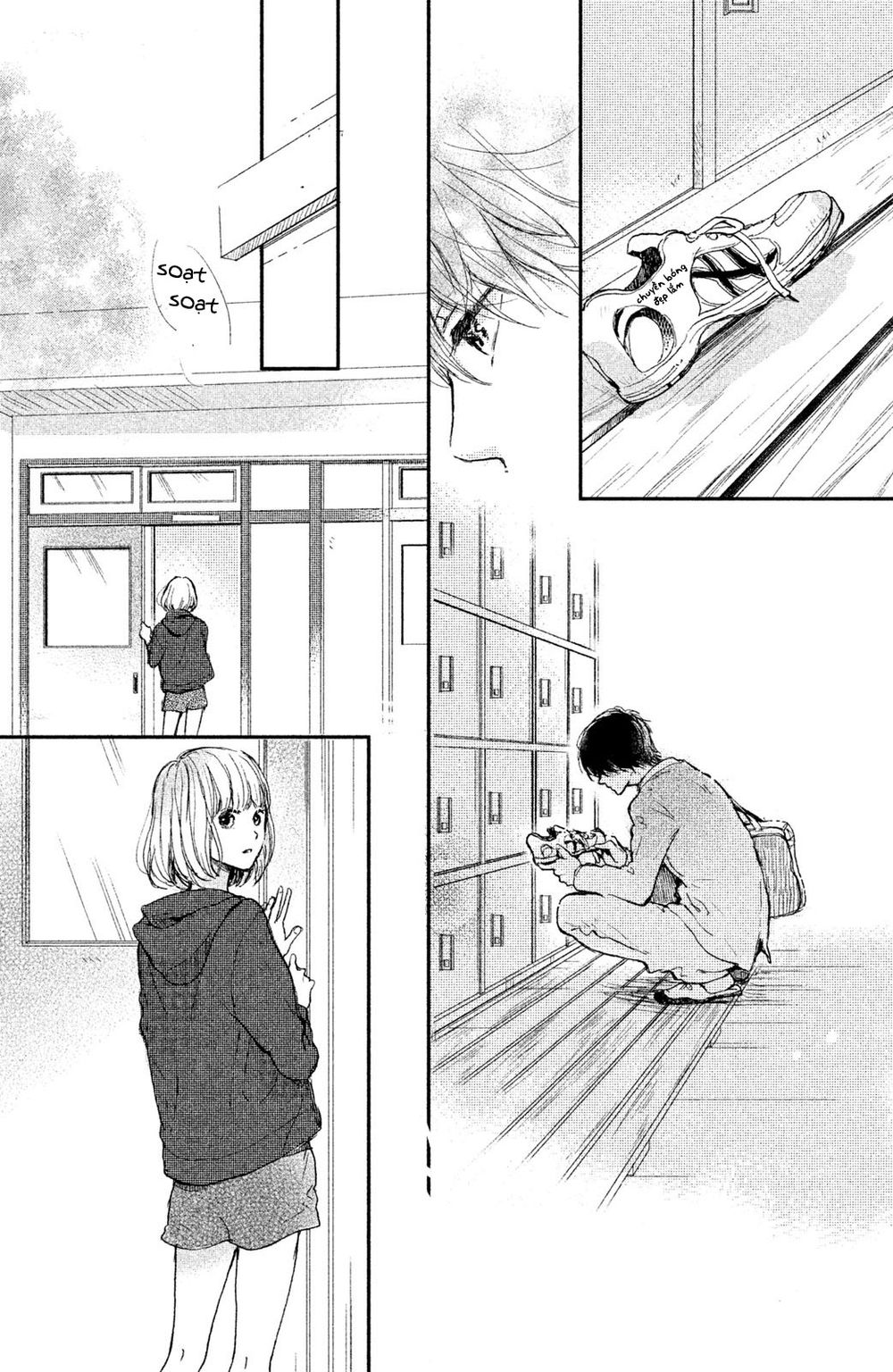 Hơn Cả Bầu Trời, Hơn Cả Biển Xanh - Chương 1 - Trang 49