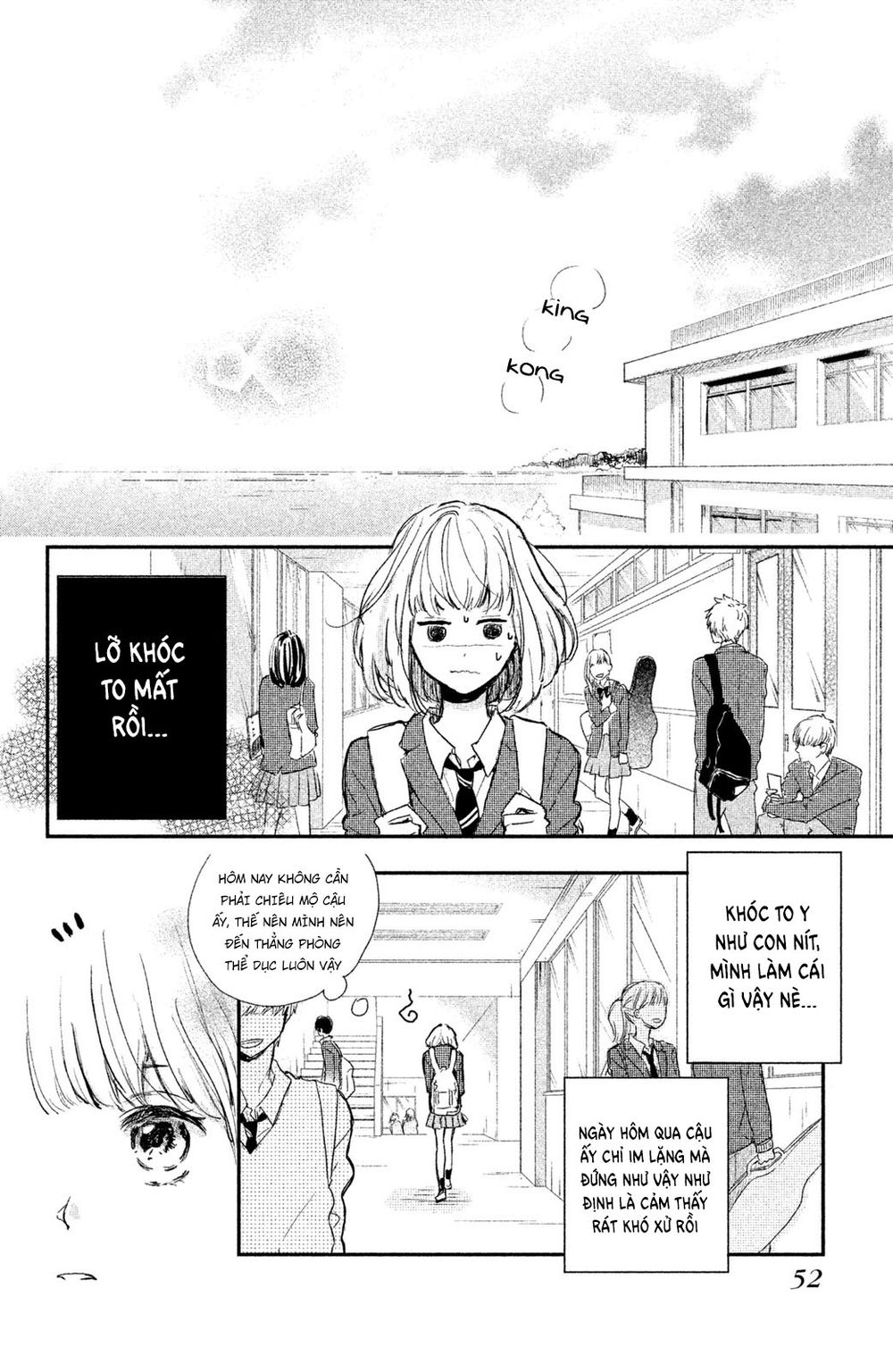 Hơn Cả Bầu Trời, Hơn Cả Biển Xanh - Chương 1 - Trang 54