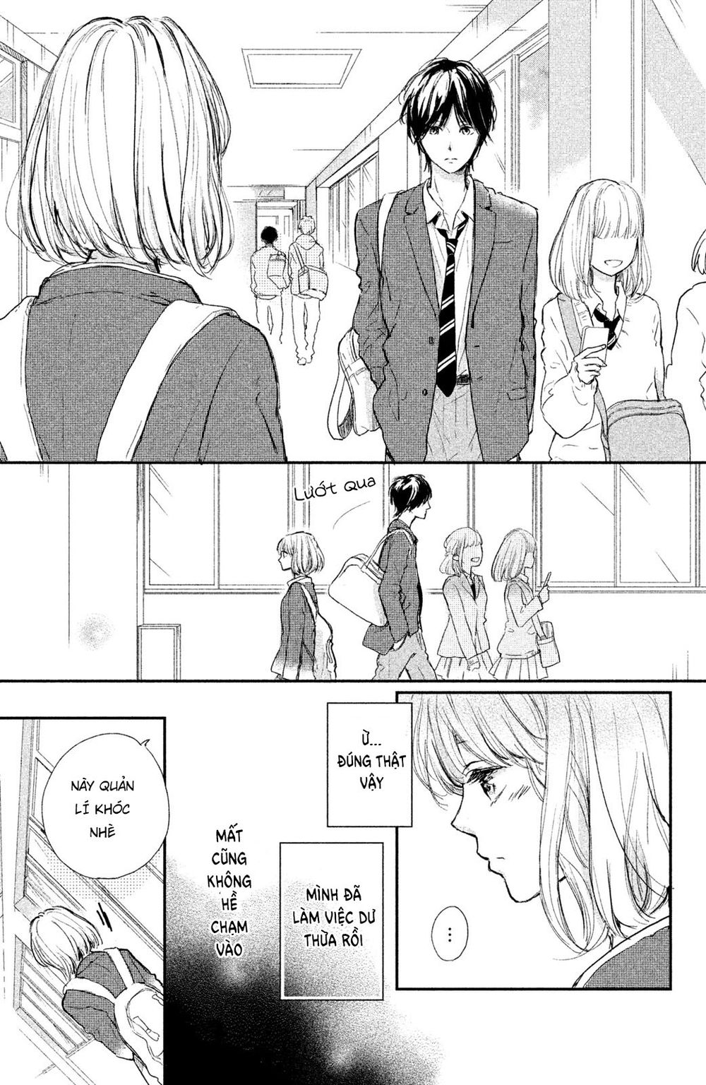 Hơn Cả Bầu Trời, Hơn Cả Biển Xanh - Chương 1 - Trang 55