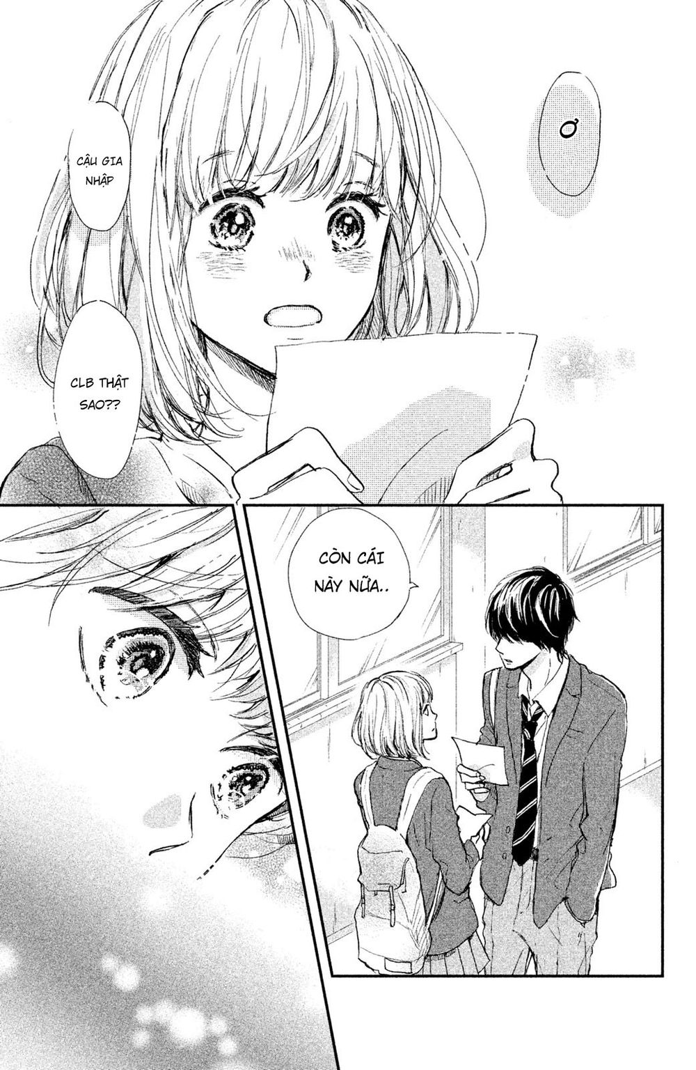 Hơn Cả Bầu Trời, Hơn Cả Biển Xanh - Chương 1 - Trang 57