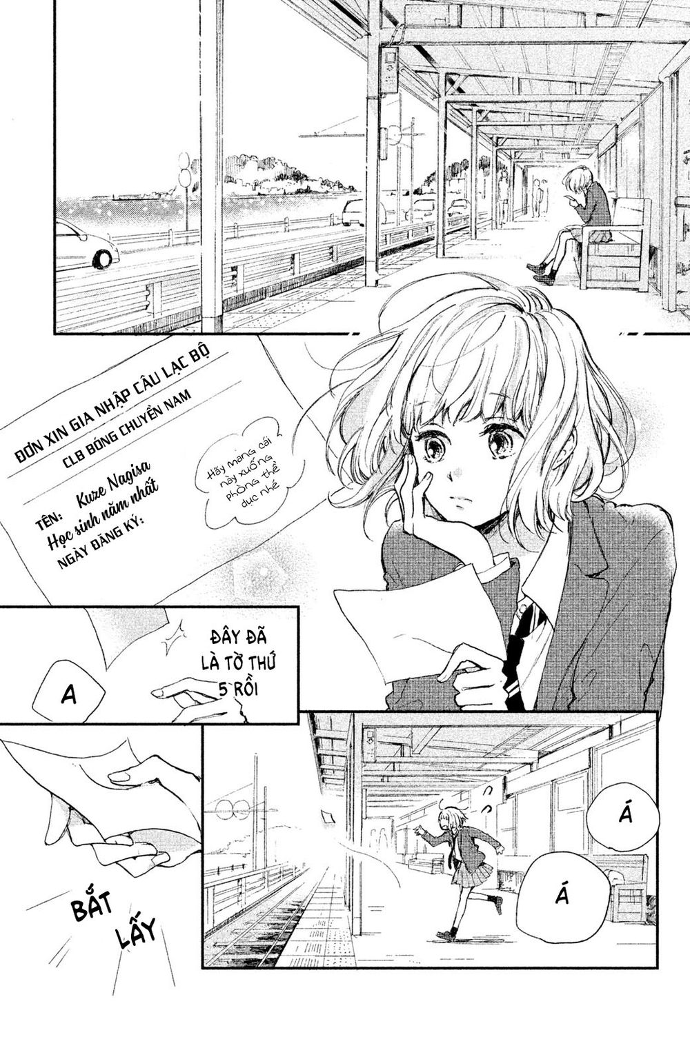 Hơn Cả Bầu Trời, Hơn Cả Biển Xanh - Chương 1 - Trang 9