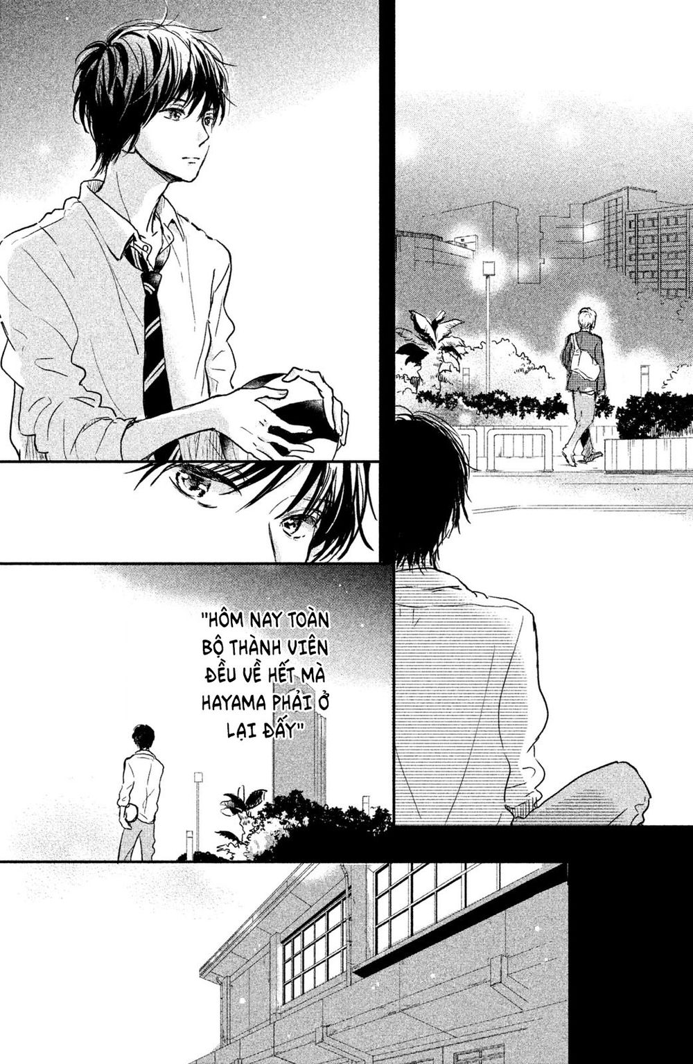 Hơn Cả Bầu Trời, Hơn Cả Biển Xanh - Chương 2 - Trang 13