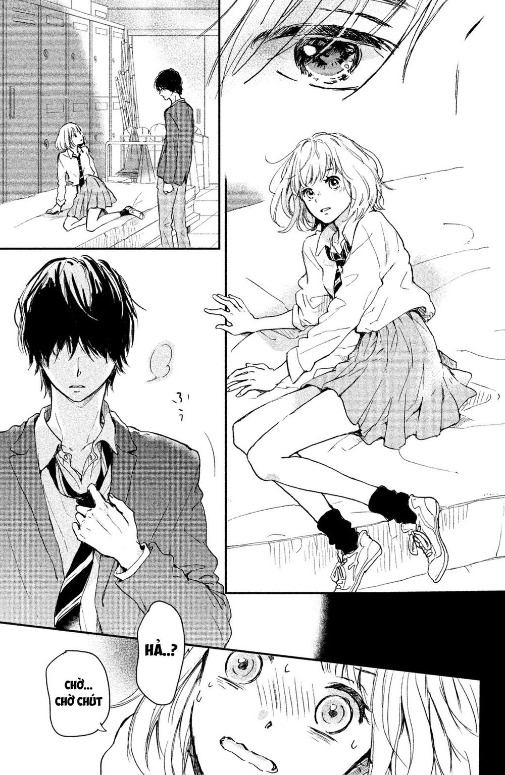 Hơn Cả Bầu Trời, Hơn Cả Biển Xanh - Chương 2 - Trang 19