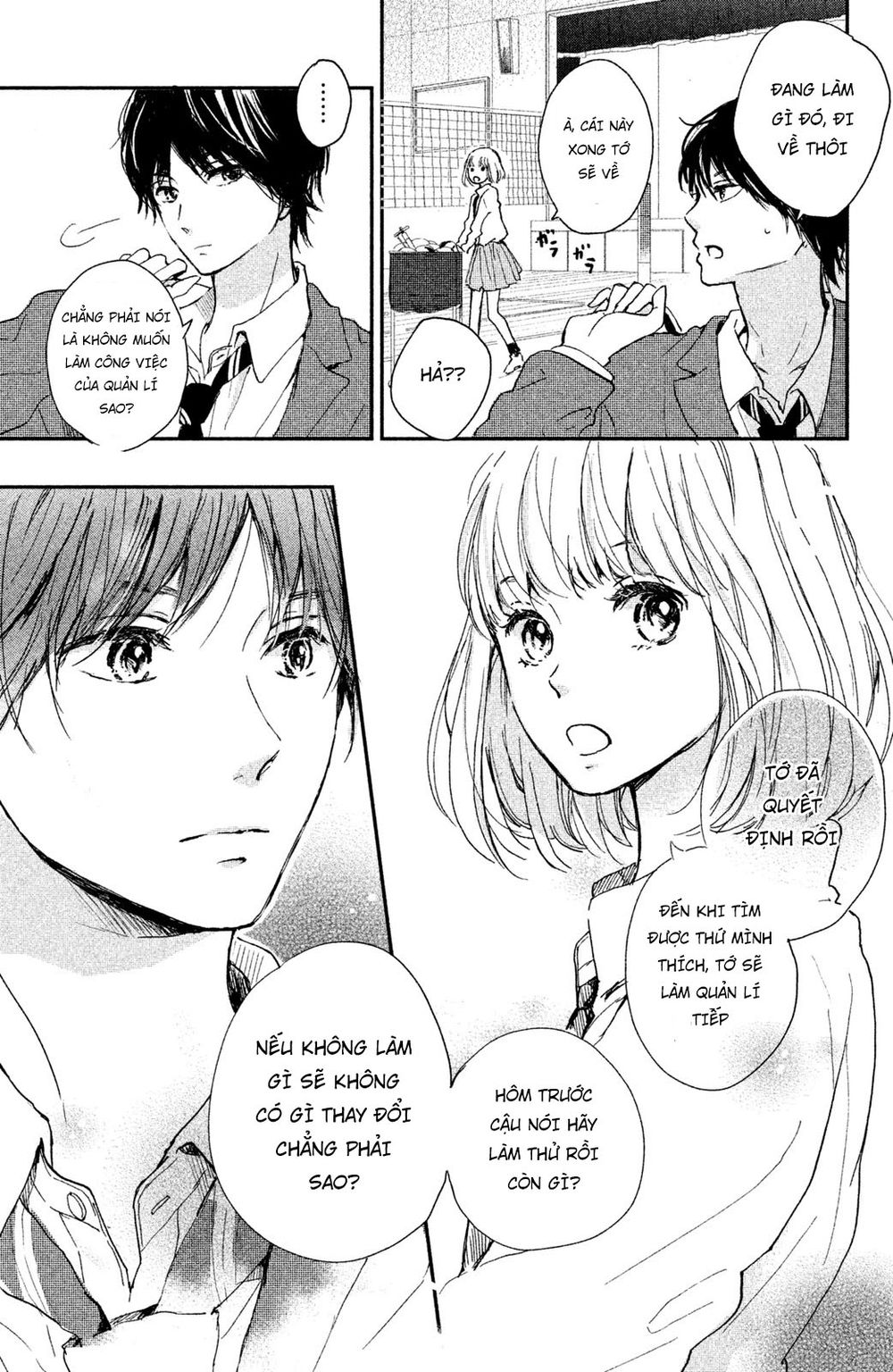 Hơn Cả Bầu Trời, Hơn Cả Biển Xanh - Chương 2 - Trang 21