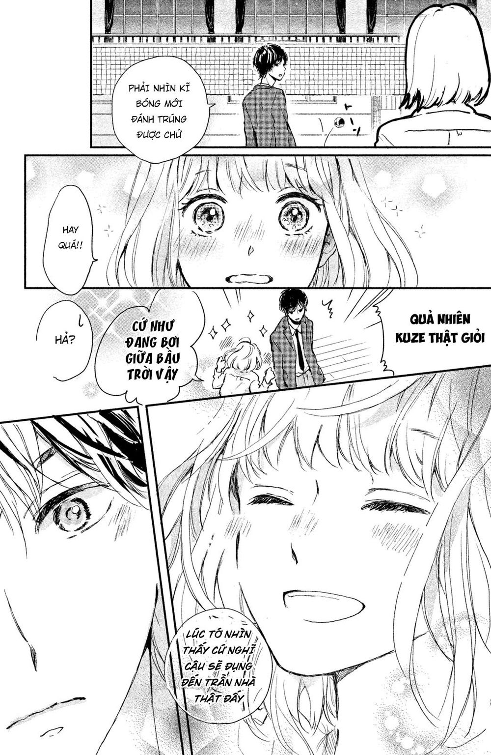 Hơn Cả Bầu Trời, Hơn Cả Biển Xanh - Chương 2 - Trang 24
