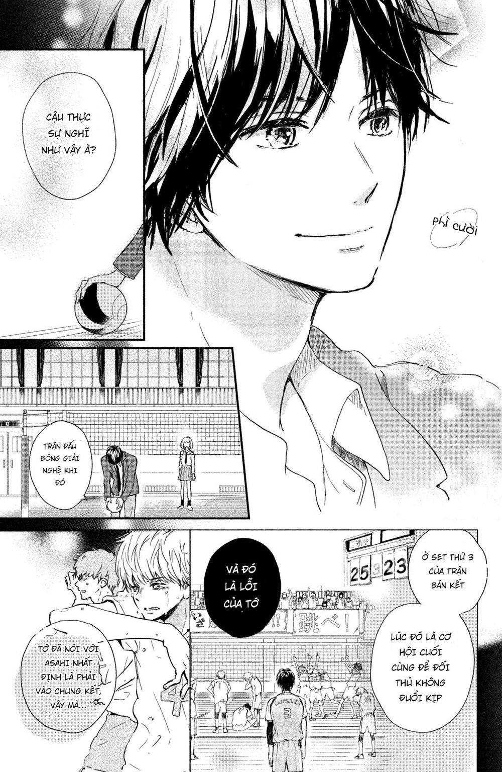 Hơn Cả Bầu Trời, Hơn Cả Biển Xanh - Chương 2 - Trang 25