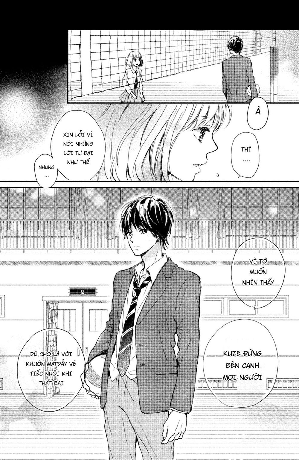 Hơn Cả Bầu Trời, Hơn Cả Biển Xanh - Chương 2 - Trang 27