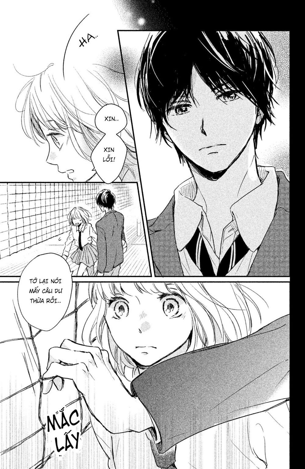 Hơn Cả Bầu Trời, Hơn Cả Biển Xanh - Chương 2 - Trang 29