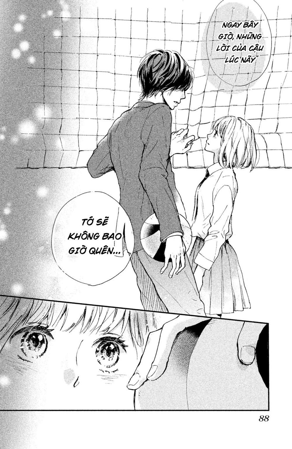 Hơn Cả Bầu Trời, Hơn Cả Biển Xanh - Chương 2 - Trang 30