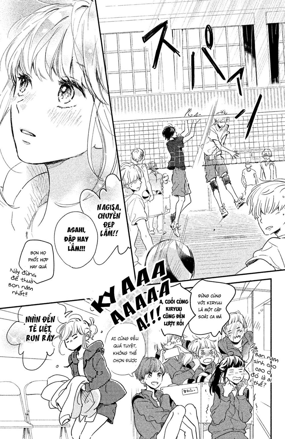 Hơn Cả Bầu Trời, Hơn Cả Biển Xanh - Chương 2 - Trang 33