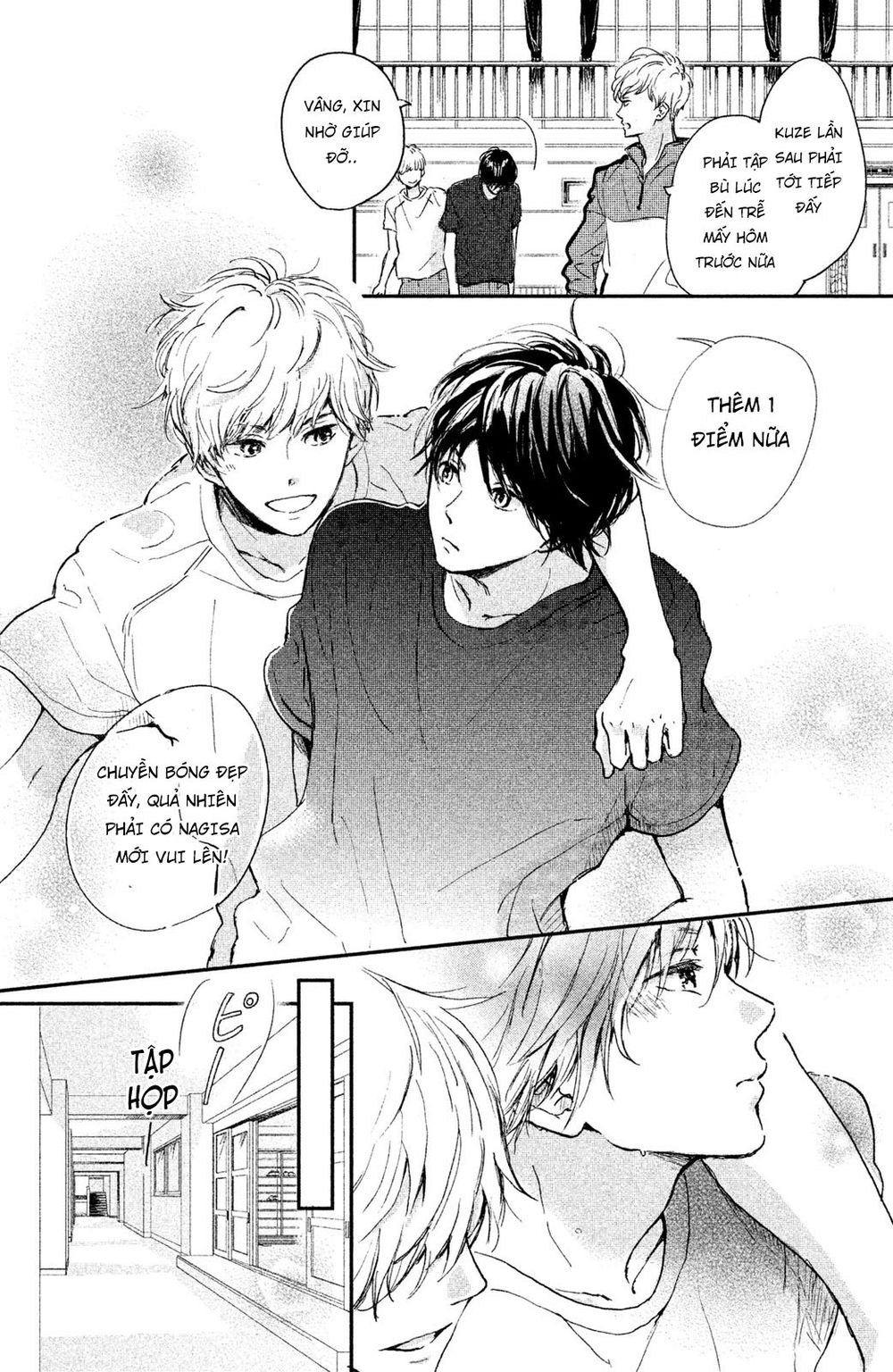 Hơn Cả Bầu Trời, Hơn Cả Biển Xanh - Chương 2 - Trang 34