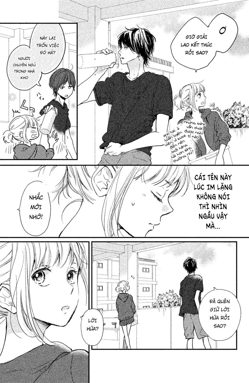 Hơn Cả Bầu Trời, Hơn Cả Biển Xanh - Chương 2 - Trang 35