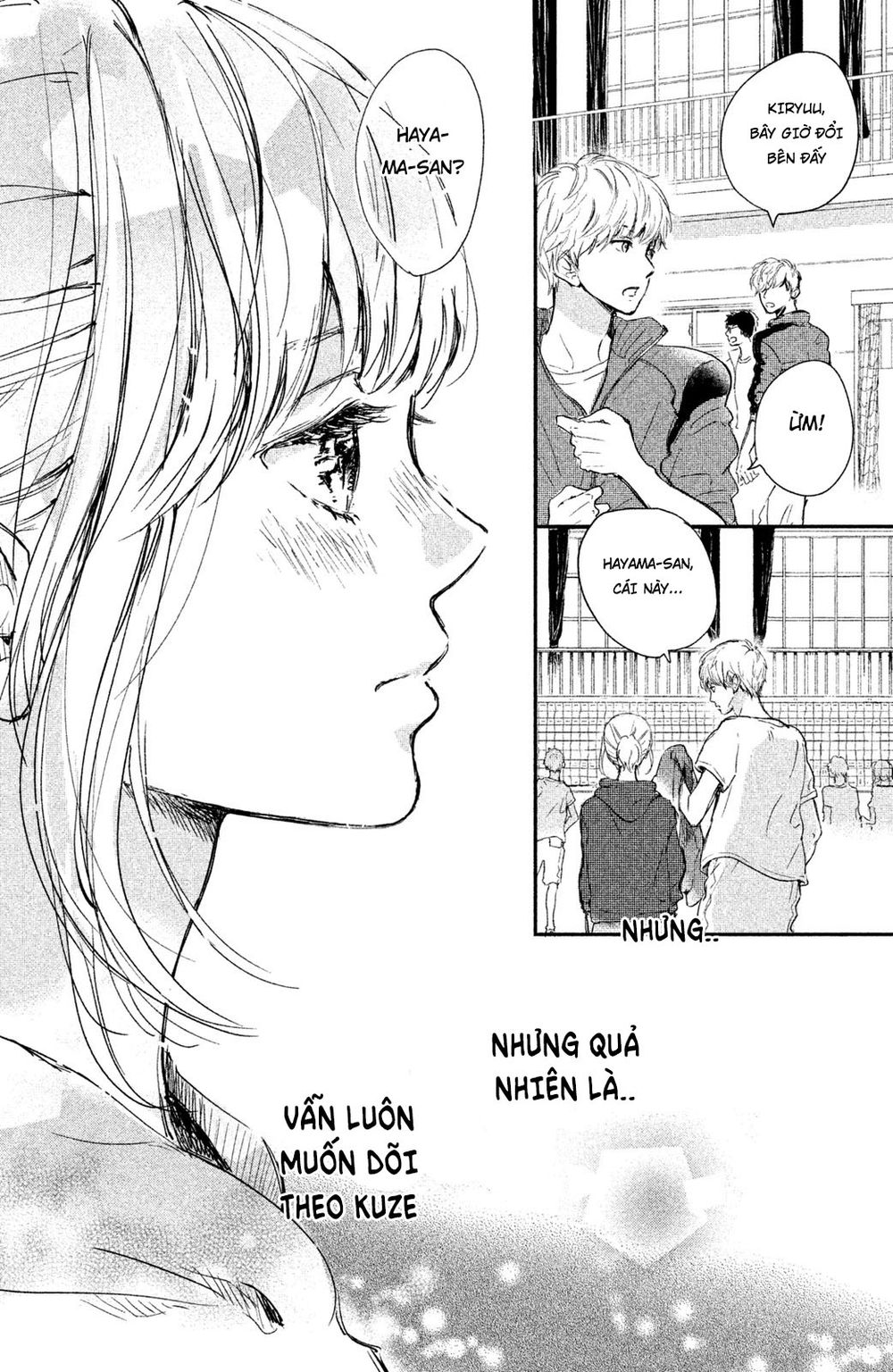 Hơn Cả Bầu Trời, Hơn Cả Biển Xanh - Chương 2 - Trang 42