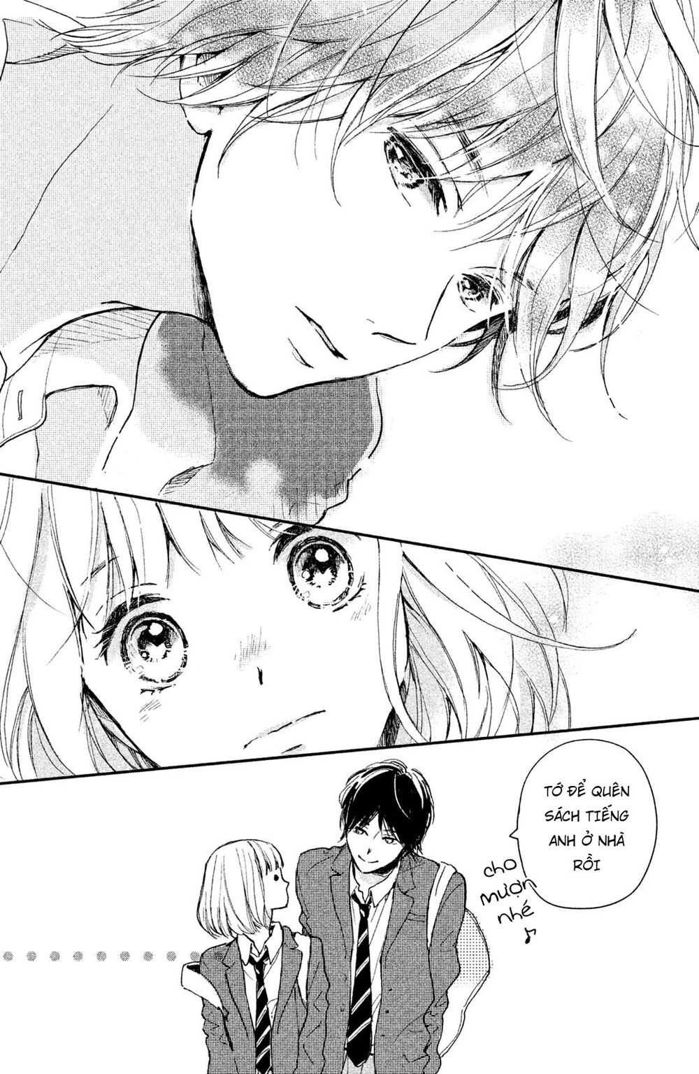 Hơn Cả Bầu Trời, Hơn Cả Biển Xanh - Chương 2 - Trang 8