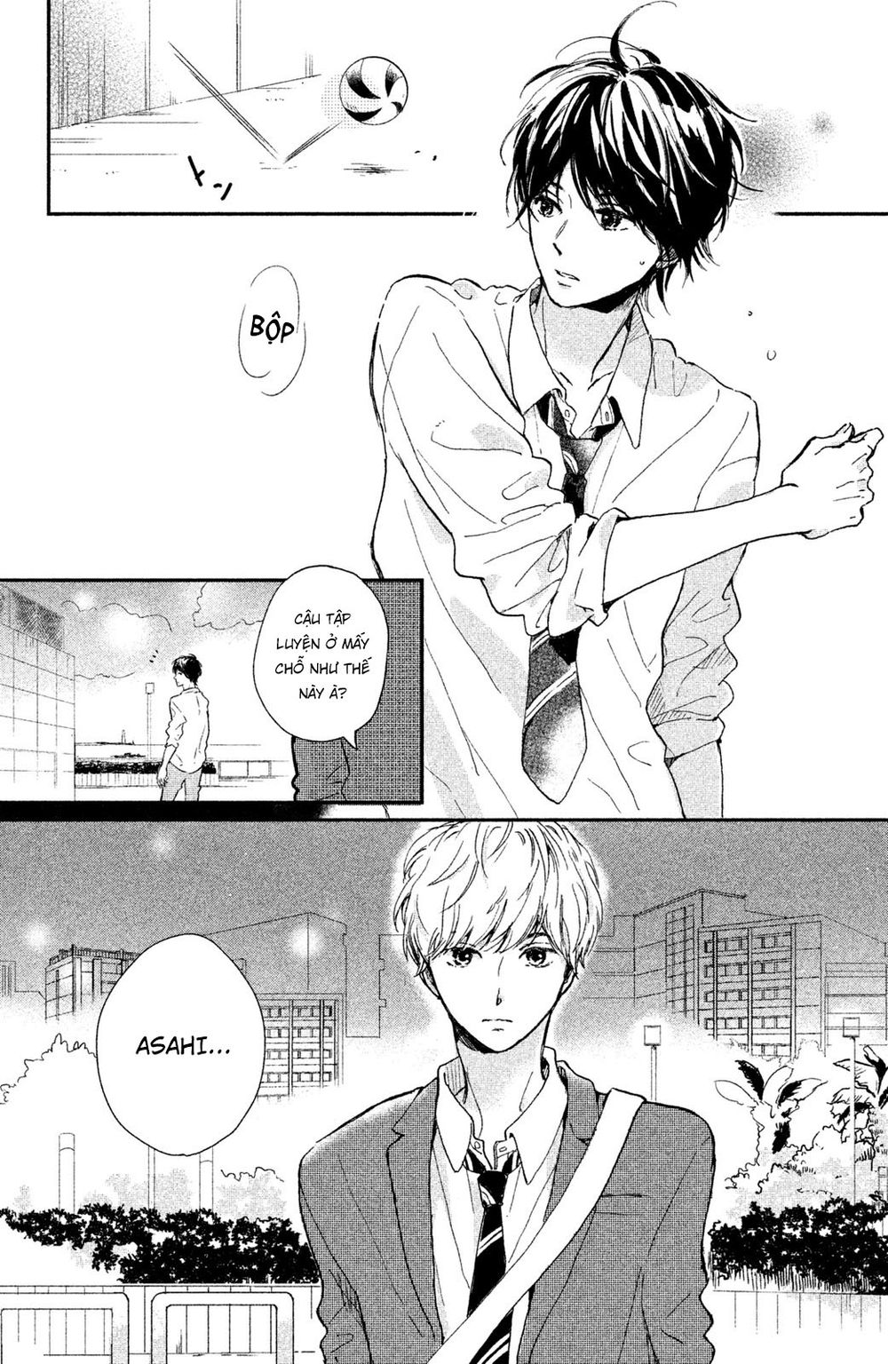 Hơn Cả Bầu Trời, Hơn Cả Biển Xanh - Chương 2 - Trang 10