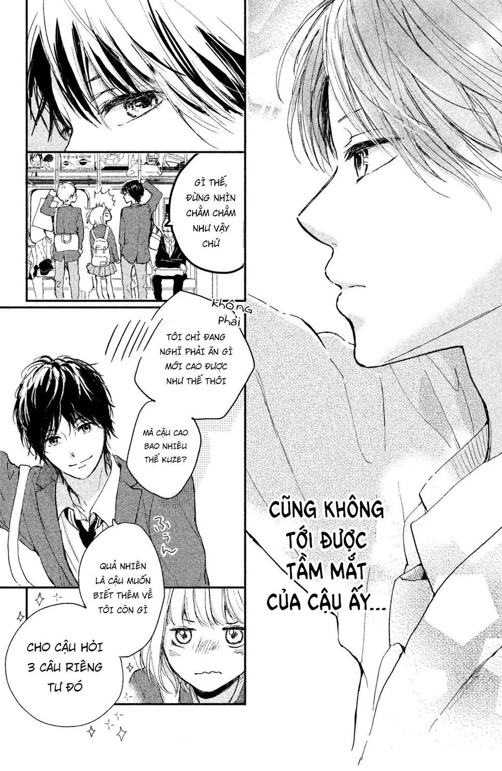 Hơn Cả Bầu Trời, Hơn Cả Biển Xanh - Chương 3 - Trang 11