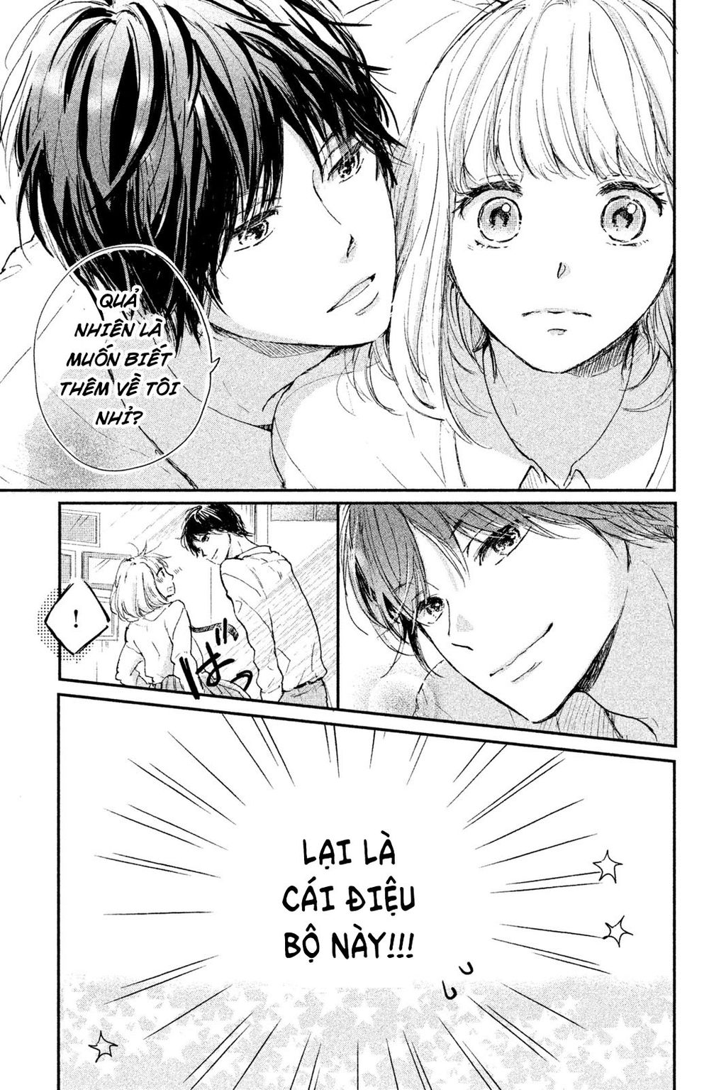 Hơn Cả Bầu Trời, Hơn Cả Biển Xanh - Chương 3 - Trang 20