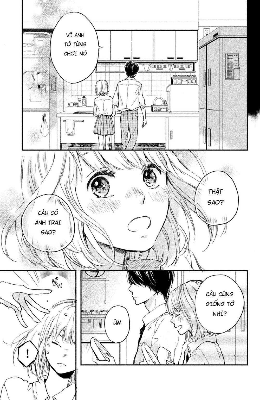 Hơn Cả Bầu Trời, Hơn Cả Biển Xanh - Chương 3 - Trang 28