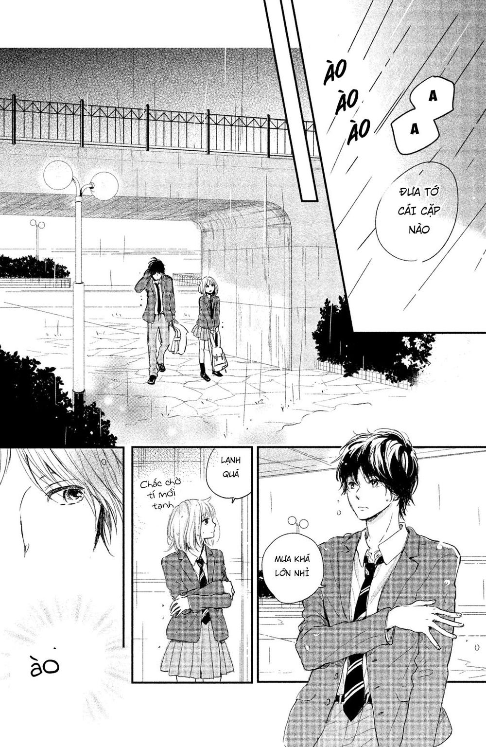 Hơn Cả Bầu Trời, Hơn Cả Biển Xanh - Chương 3 - Trang 32