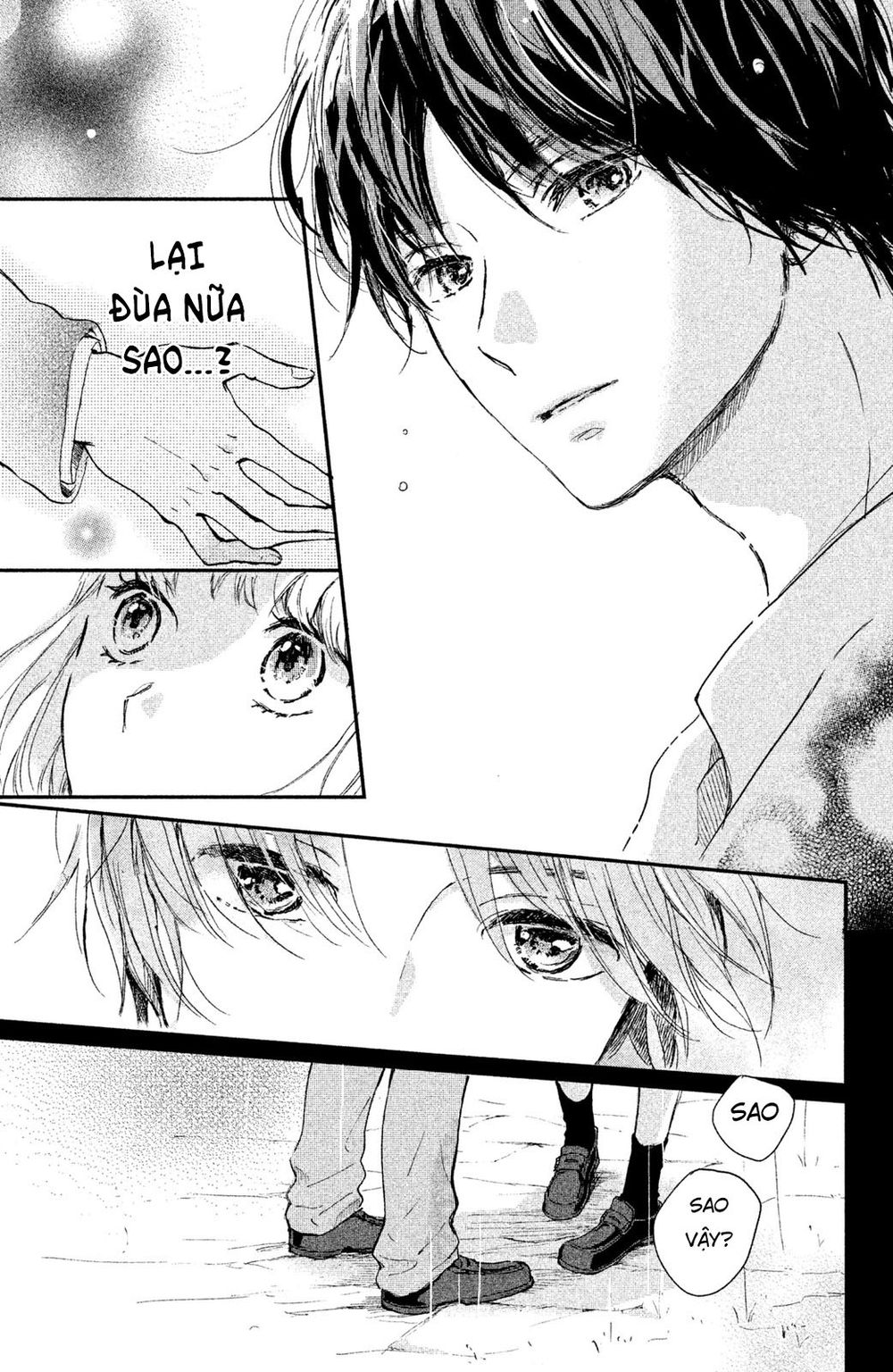 Hơn Cả Bầu Trời, Hơn Cả Biển Xanh - Chương 3 - Trang 34