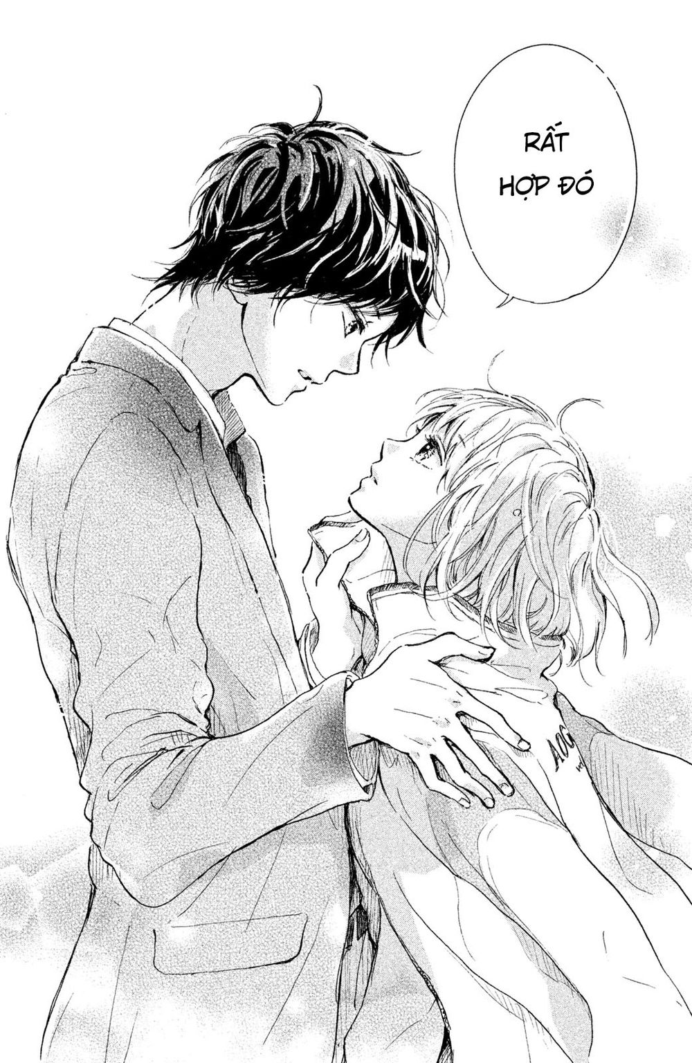 Hơn Cả Bầu Trời, Hơn Cả Biển Xanh - Chương 3 - Trang 35