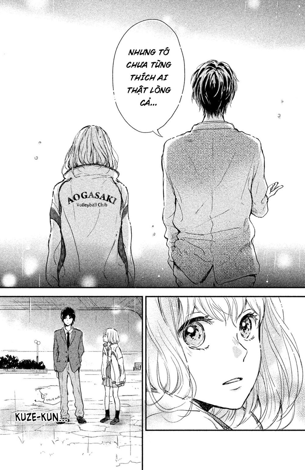 Hơn Cả Bầu Trời, Hơn Cả Biển Xanh - Chương 3 - Trang 38