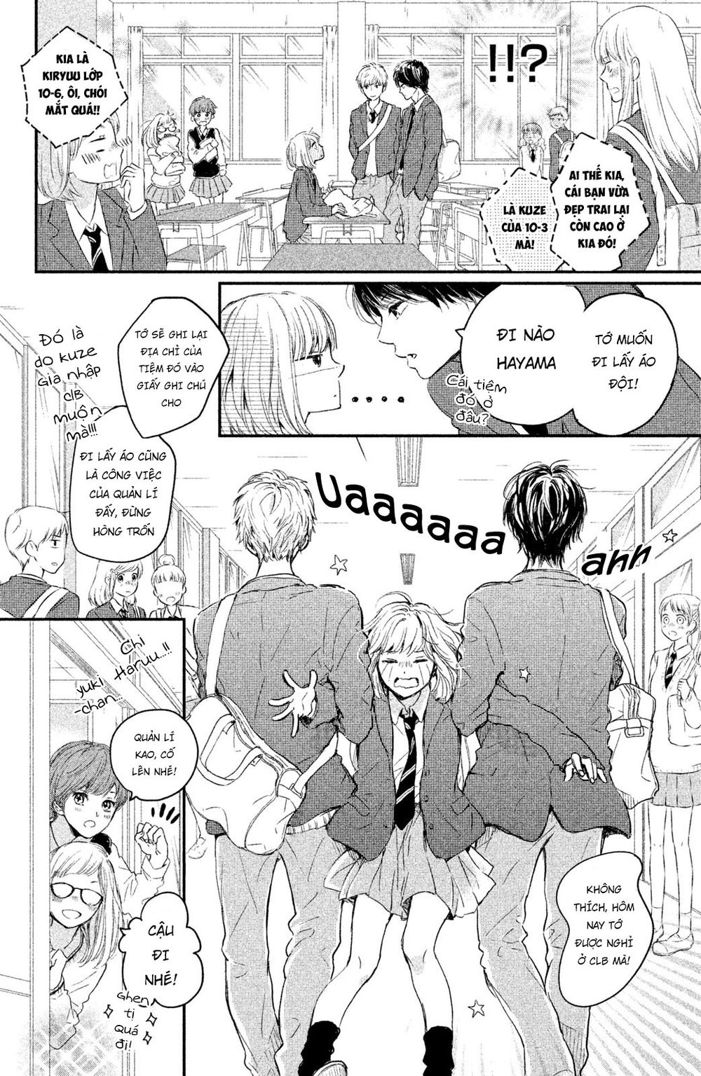 Hơn Cả Bầu Trời, Hơn Cả Biển Xanh - Chương 3 - Trang 5