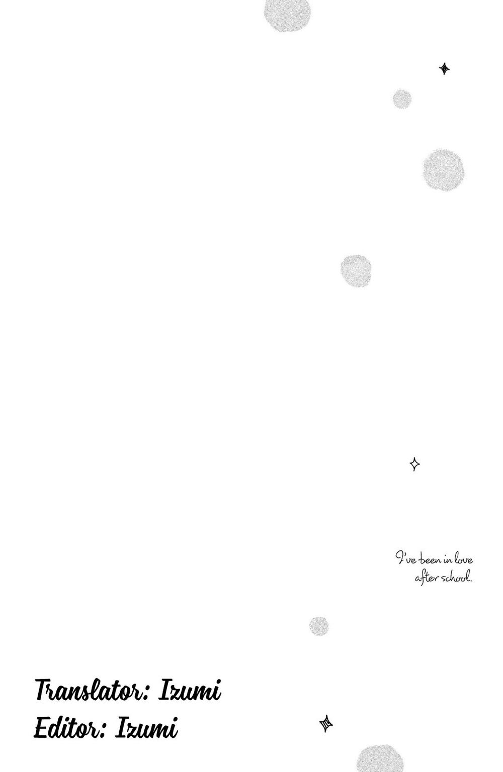 Hơn Cả Bầu Trời, Hơn Cả Biển Xanh - Chương 4 - Trang 1