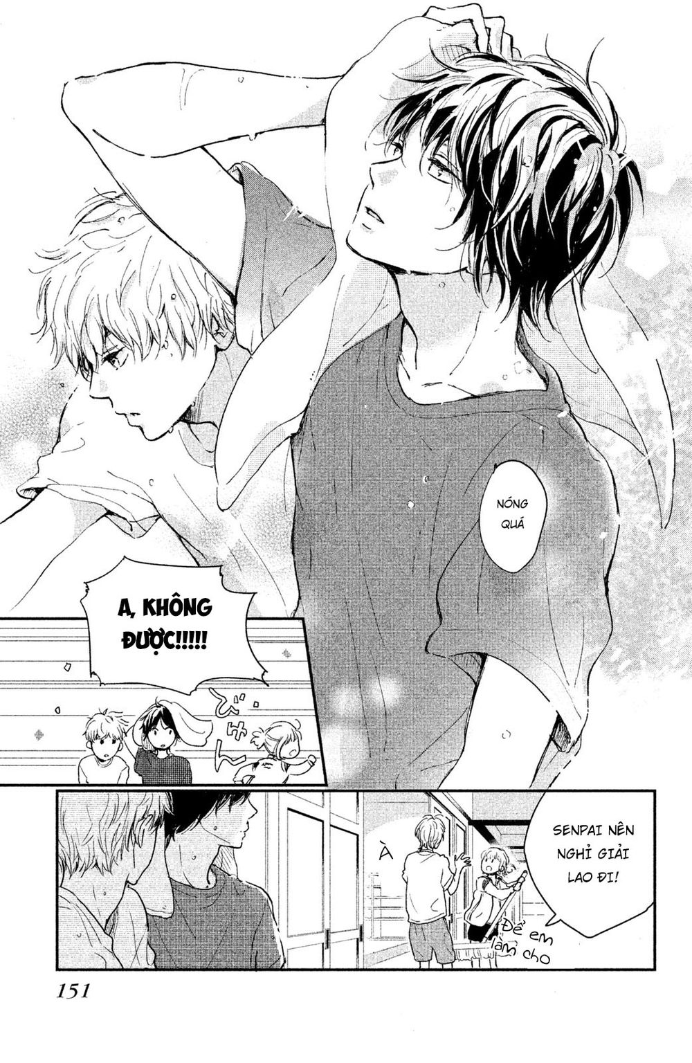 Hơn Cả Bầu Trời, Hơn Cả Biển Xanh - Chương 4 - Trang 12