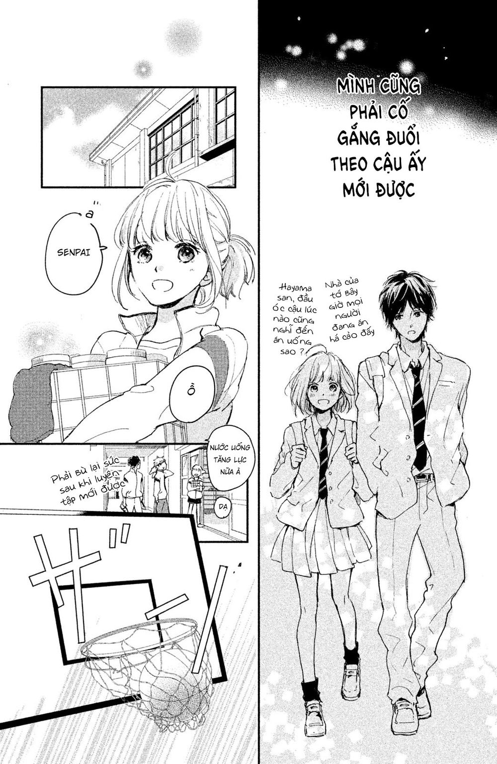 Hơn Cả Bầu Trời, Hơn Cả Biển Xanh - Chương 4 - Trang 20