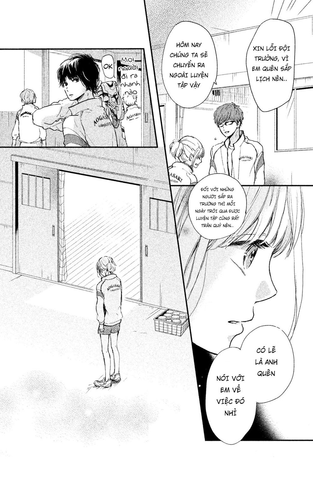 Hơn Cả Bầu Trời, Hơn Cả Biển Xanh - Chương 4 - Trang 22