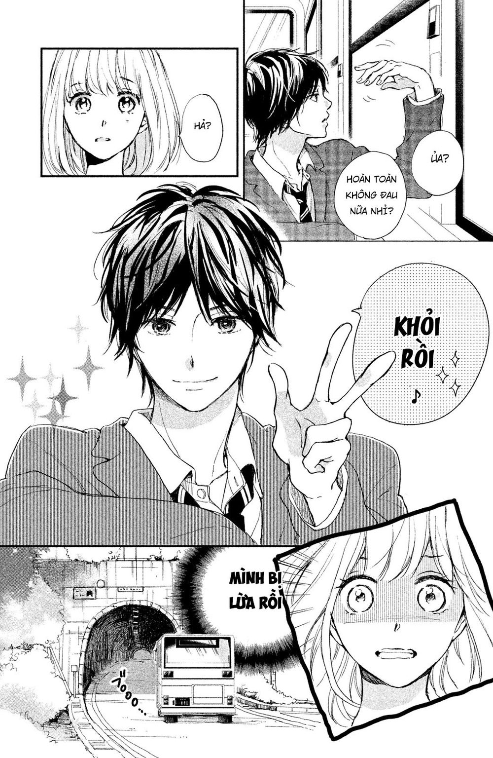 Hơn Cả Bầu Trời, Hơn Cả Biển Xanh - Chương 4 - Trang 28