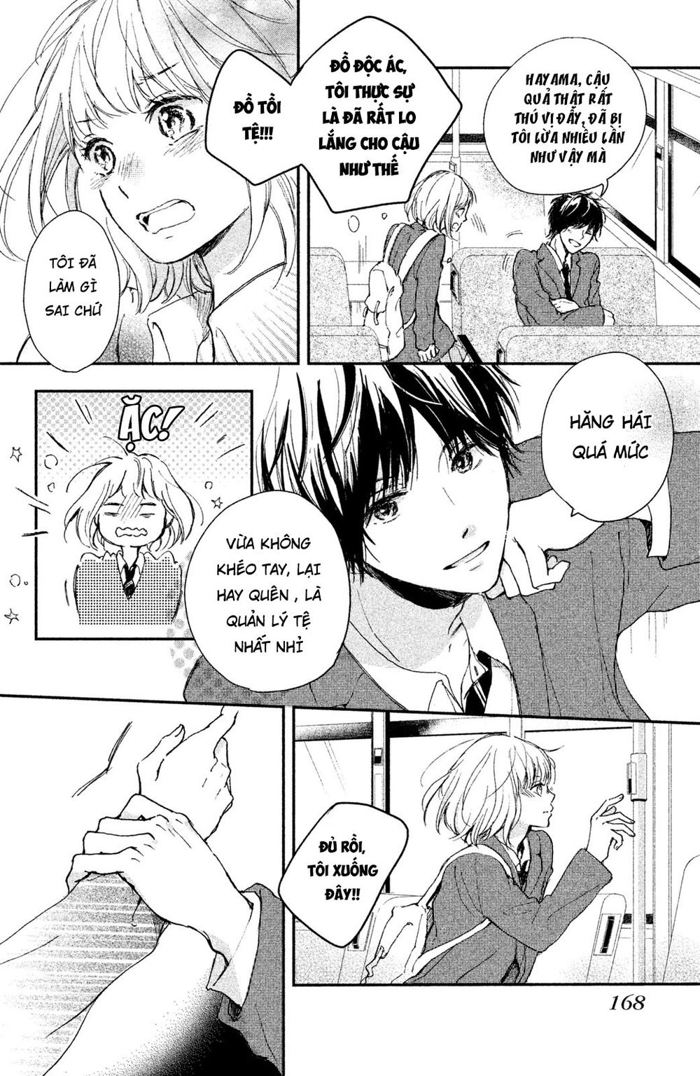 Hơn Cả Bầu Trời, Hơn Cả Biển Xanh - Chương 4 - Trang 29