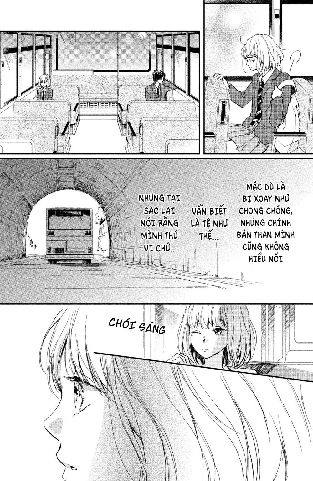 Hơn Cả Bầu Trời, Hơn Cả Biển Xanh - Chương 4 - Trang 31